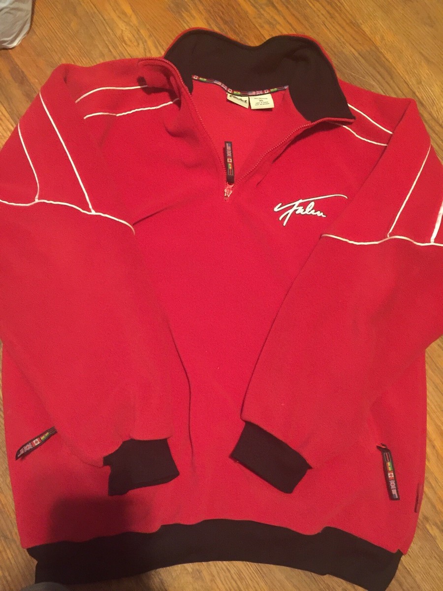 Fubu Collection Limited Edition 1/4 Zip Front Sweatshirt RARE XL