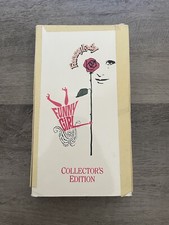 NEW FUNNY GIRL  FUNNY LADY VHS Collectors Edition