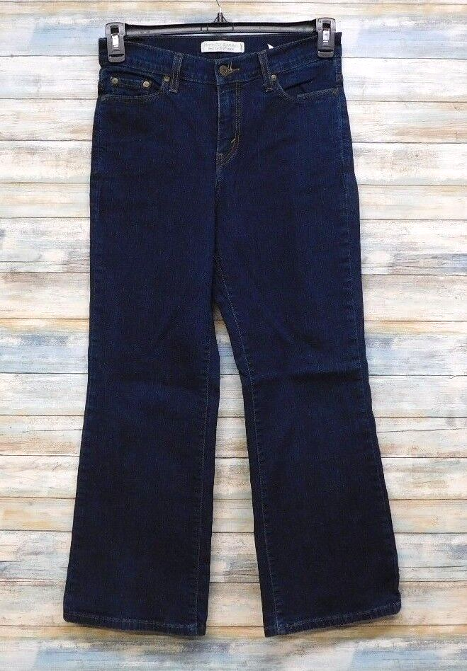 Levi's 512 Jeans Women's 10x27 28x27 Petite  Perfectly Slimming Boot cut Stretch