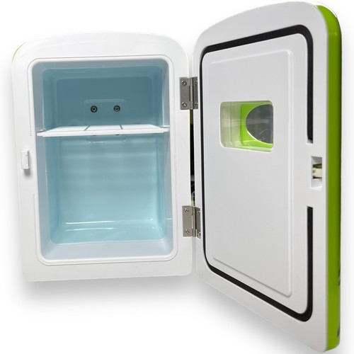 Mountain Dew MIS134MD-B Mini Portable Compact Personal Fridge Cooler 6 Can Cap - Picture 21 of 22