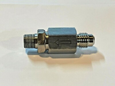 VALVE SINGLE CHECK 1/8 NPT SS FOR IC2323 AND MULTIPLEX REMOTE CHILLERS