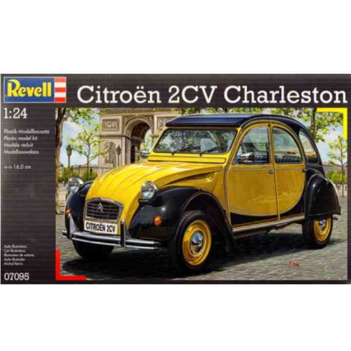 CITROEN 2 CV CHARLESTON- N°89- les pièces de montage