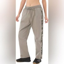 NEW adidas Essentials Camo-Print 3-Stripes Twill Pants XS