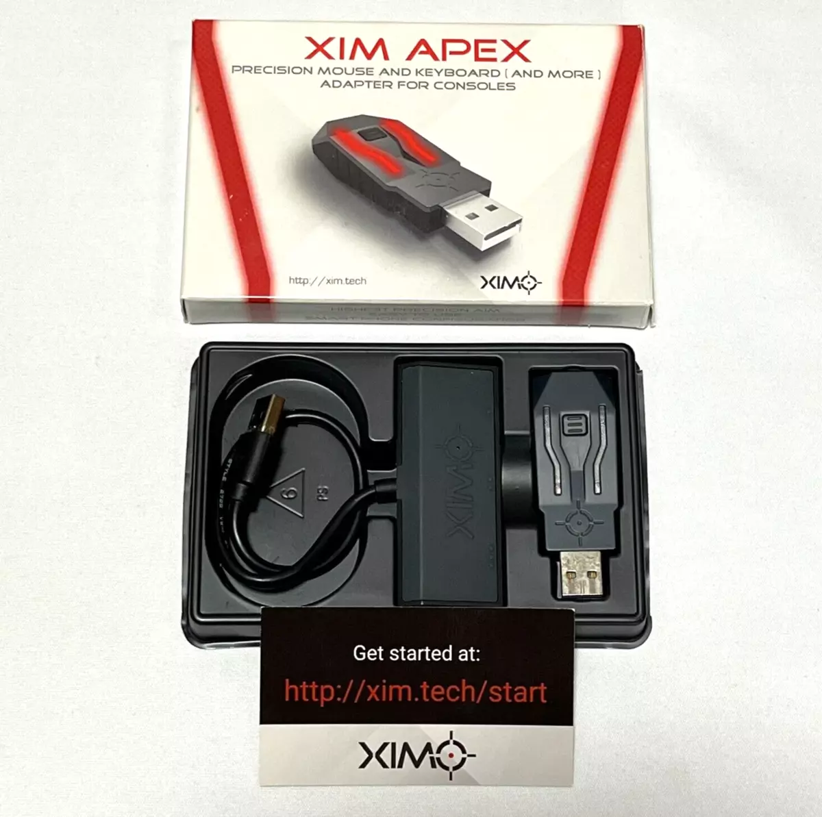 XIM APEX KEYBOARD AND MOUSE CONVERTER : : Videogames