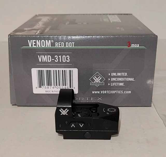 Vortex Venom 3 MOA Dot Sight - Black (VMD-3103) for sale