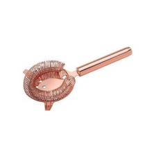 Copper Cocktail Strainer (free delivery orders over &pound;15)