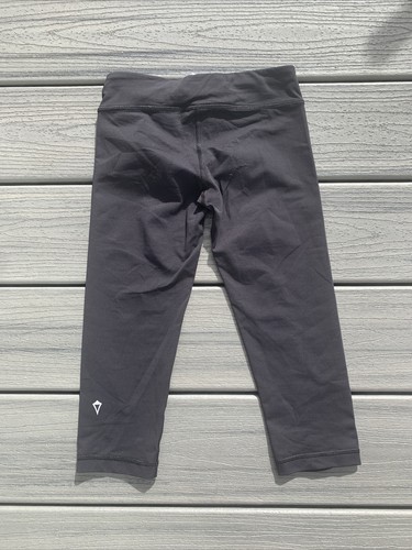 Iviva by Lululemon Sz 8 Capri Pants/Leggings ~Black~ - Picture 4 of 6