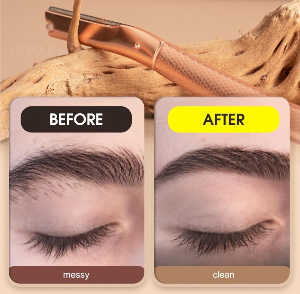 TikTok Viral Derma Razor Face Eyebrows Holiday Christmas Best Gift ...