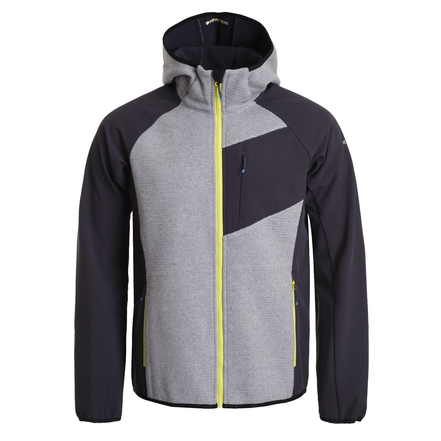 Icepeak Softshelljacke Übergangsjacke Outdoorjacke Данфорт-Херрен-мит-Капузе