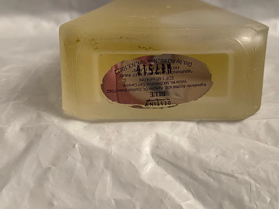 Marilyn Miglin Destiny 蓝色香水 1.6 盎司喷雾 47 毫升全新 — 第 3/3 张图片