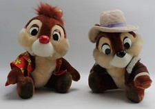 Chip and Dale Stuffed Animal Plush Disneyland Collection