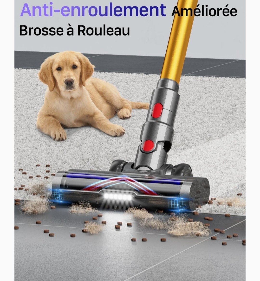 Mon Avis hompany aspirateur balai sans fil 500w/40 kpa - Les comparatifs de Martin et Louane
