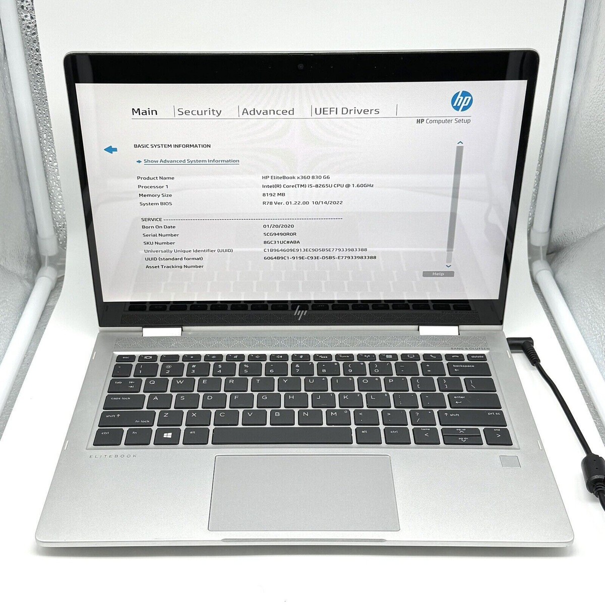 HP EliteBook x360 830 G6 13.3