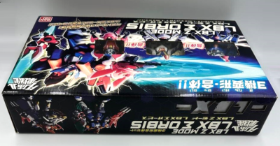 LBX Z-Mode LBX Sigma Orbis Figure (New, unused, but discolored) | eBay