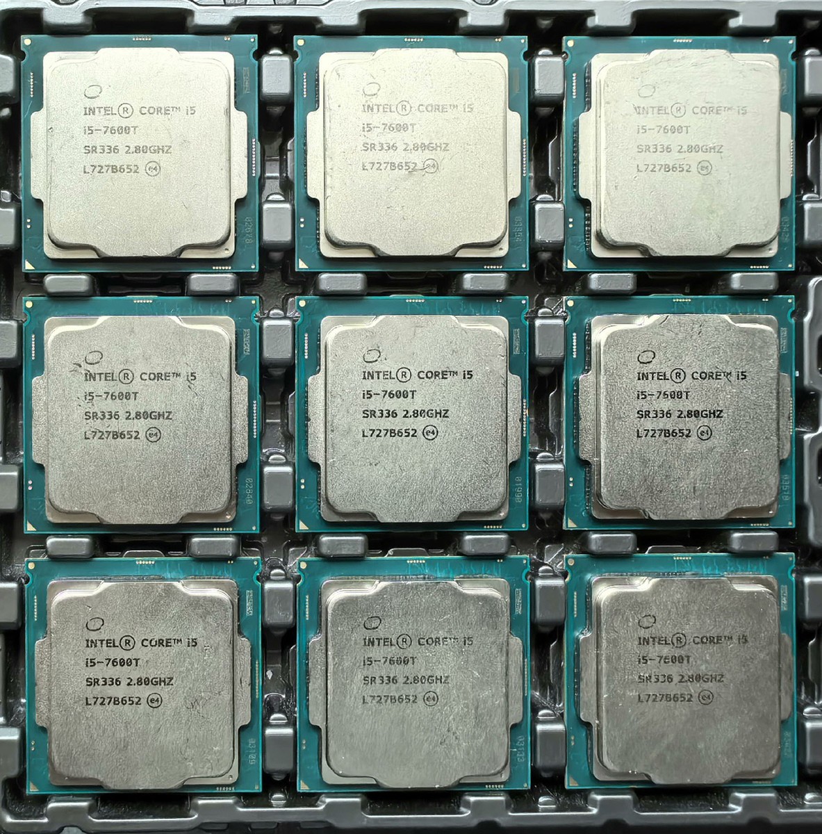 Intel Core i5-7600T SR336 2.80GHz 4-core 6MB LGA-1151 CPU