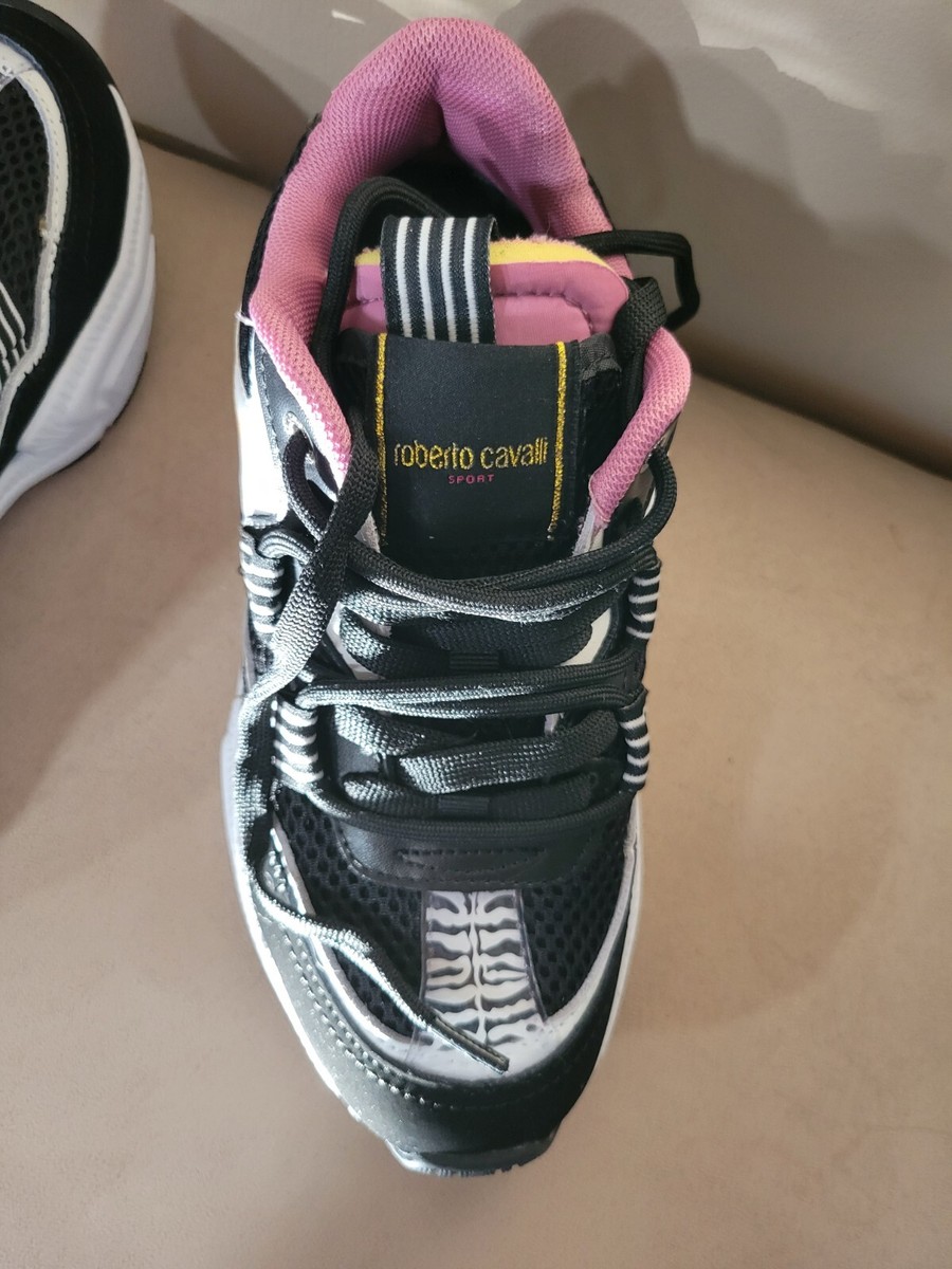 Stylish Sneakers Cavalli Sport Shoes Roberto Cavalli Shoes Womens