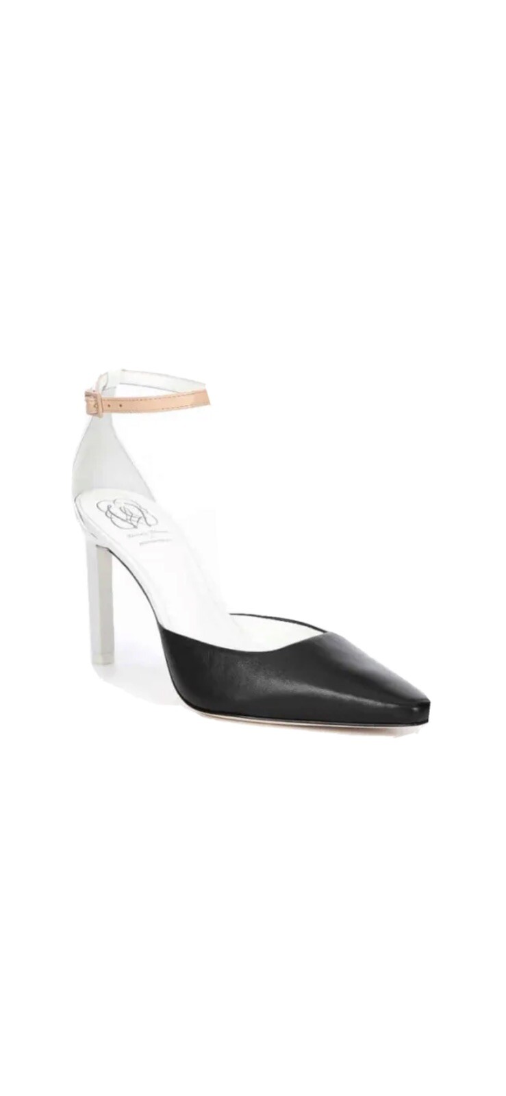 SAINT LAURENT Décolleté classiche in bianco e nero stile YSL Antonio Melani kimberly whitman