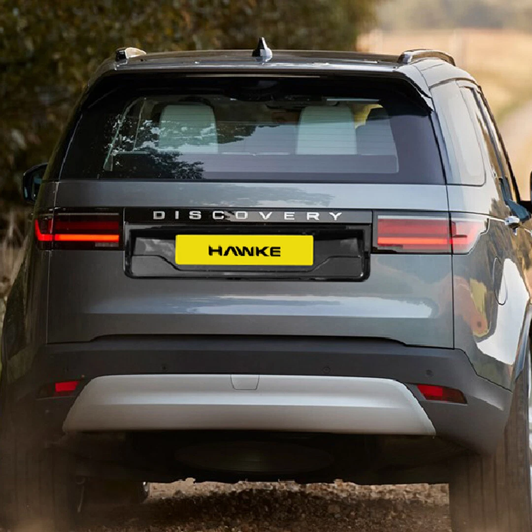 Land rover sale discovery number plate