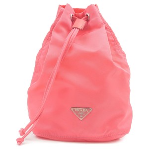 prada nylon cosmetic pouch
