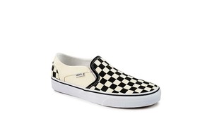 vans off white checkered