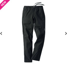 Kids Aero Stretch Junior Warm Climbing Pants Black FieldCore Workman Japan LTD