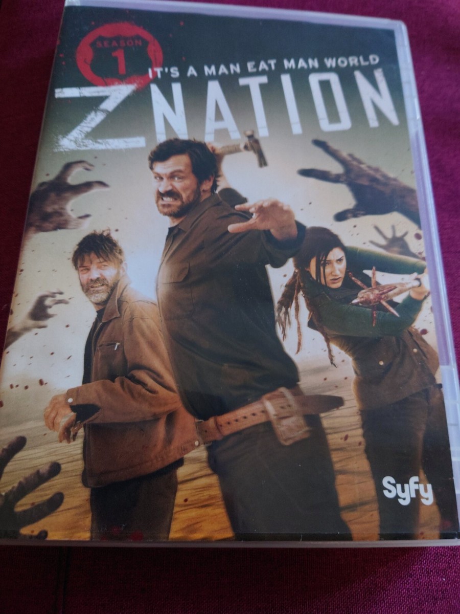 Z Nation: Season (DVD, 2014) 25192277351|