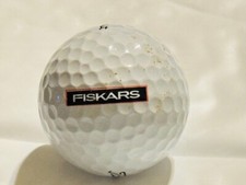 Golf Ball w/ Logo - Fiskars