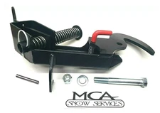 WESTERN SNOW PLOW STAND ASSEMBLY & PIN LEFT DRIVER SIDE 67845 72618 1304413