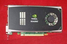 Dell Nvidia Quadro FX 1800 768 MB GDDR3, PCI-Express Graphics Card. CN-0P418M 