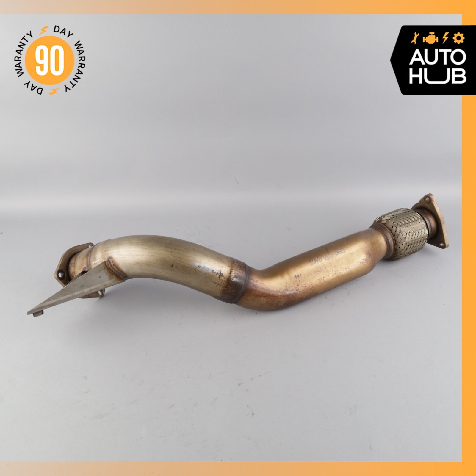Bentley Continental Flying Spur GT 6.0L Exhaust Downpipe Left Side OEM 76k