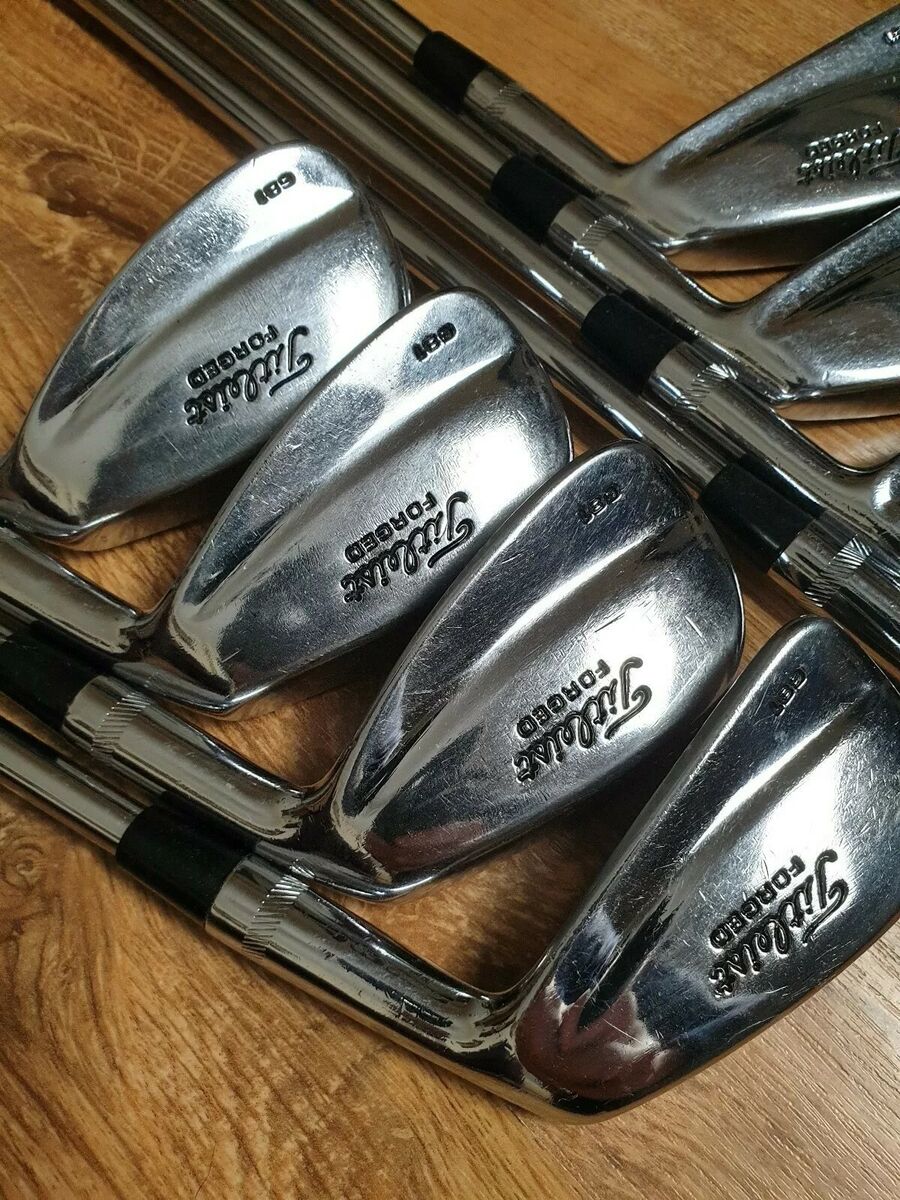 Titleist 681 Forged Iron Set 3-PW R300 Regular Shafts | eBay Titleist 681 Forged Iron Set 3-PW R300 Regular Shafts | eBay