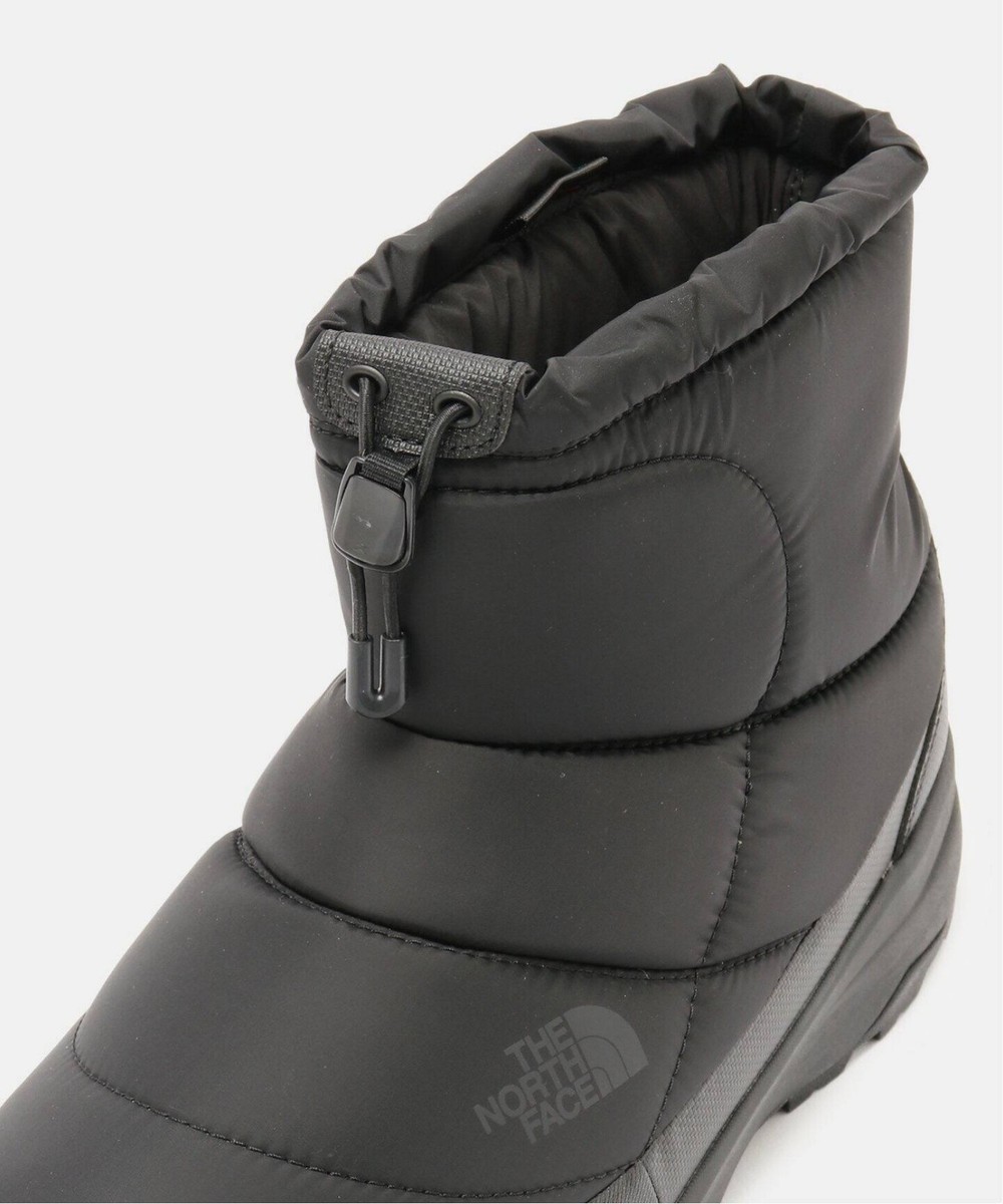 THE NORTH FACE Nuptse Bootie WP Shorts Black NF52273 Men's THE NORTH FACE Nuptse Bootie WP Shorts Black NF52273 Men's