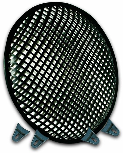 XYWHPGV 4 Pezzi 8 Pollici Altoparlante Waffle Grill Maglia Metallica Audio Subwoofer Protezione Coperchio Di Protezione Con Clip, Viti(6240f 9be2e 00c69 37fb7 C93aa 61e75