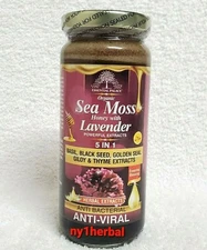 SEA MOSS HONEY With LAVENDER By Essential Palace 5 IN 1 Miraculous Healing Power