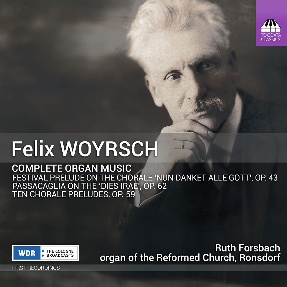 Felix Woyrsch Felix Woyrsch: Complete Organ Music (CD) Album