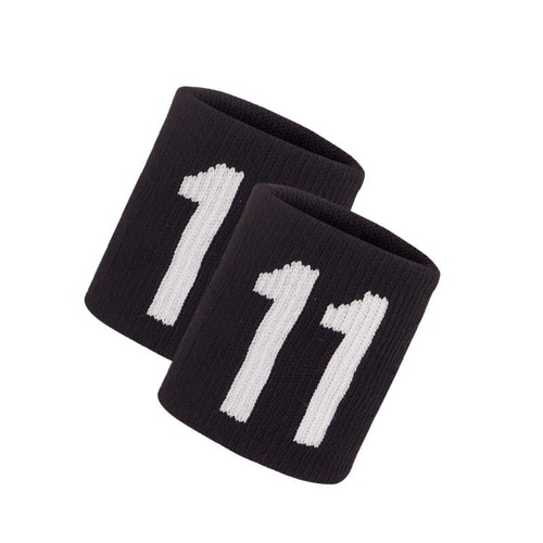 One Size Wrist Sweat Bands Cotton Wristband Sweatband Sports Basketball Baseball - Picture 48 of 92