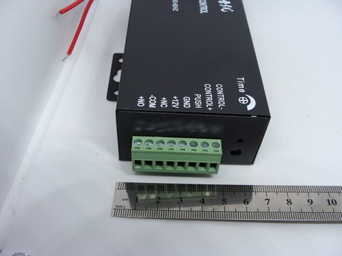 Unidad de control de fuente de alimentación eléctrica 12V 5A puerta controlador de bloqueo de acceso CC A+ - Imagen 18 de 19