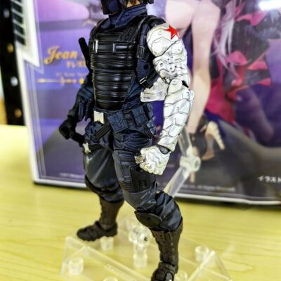 Figurine Captain America Winter Soldier 14 Cm - Neuf, Collection Marvel