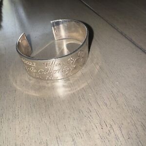 Tiffany Co Cuff Bracelet 1997 | eBay Tiffany Co Cuff Bracelet 1997 | eBay