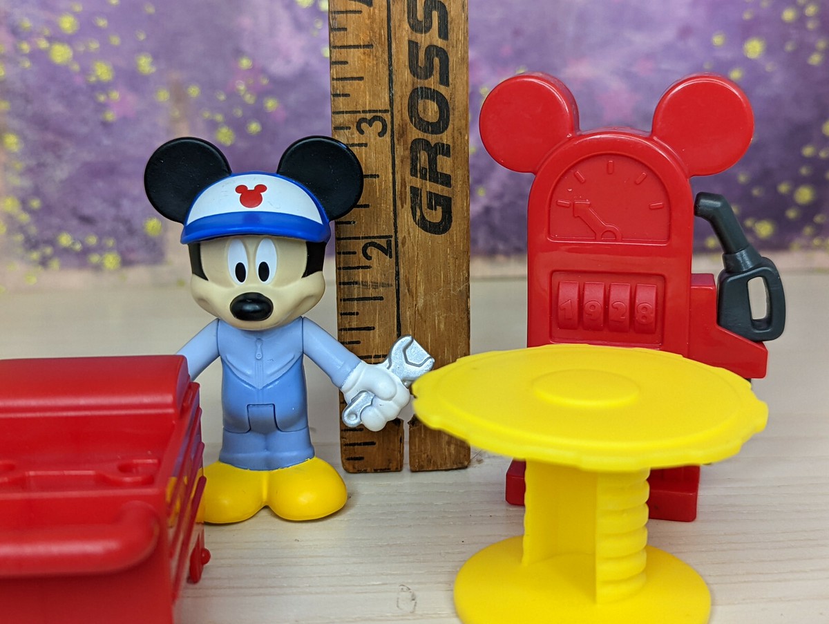 Disney Mickey Mouse Roadster Racers Garage Replacement Parts
