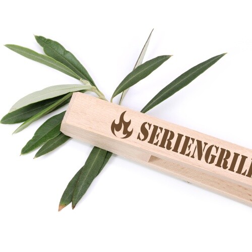 Grillzange Seriengriller personalisiert mit Namen Geschenk Grill Zubehör Grillen - Bild 2 von 6