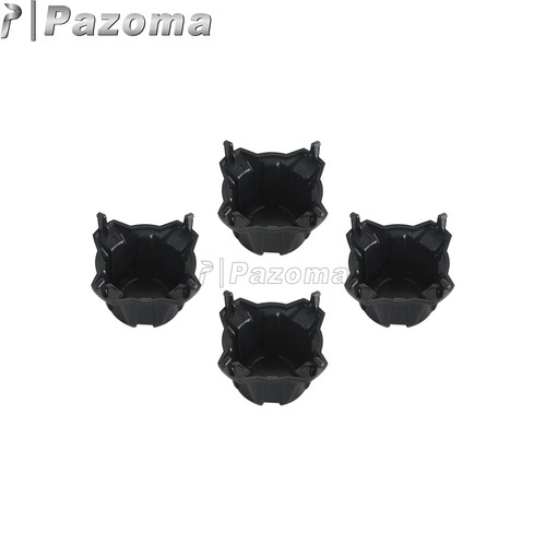 Tapacubos completos de rueda negros cubiertas de llanta de neumático para Can-Am Maverick X3 R 4x4 Turbo DPS - Imagen 6 de 7