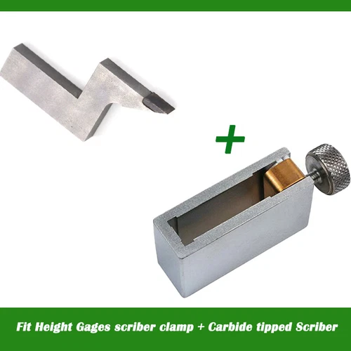 Mitutoyo Scriber Clamp+Carbide tipped Scriber For with Digimatic Height Gauge192