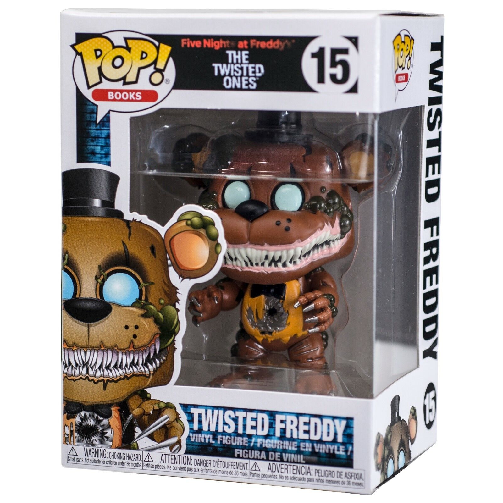 Pop Funko Twisted Freddy - Five Nights at Freddy's (15) : :  Brinquedos e Jogos