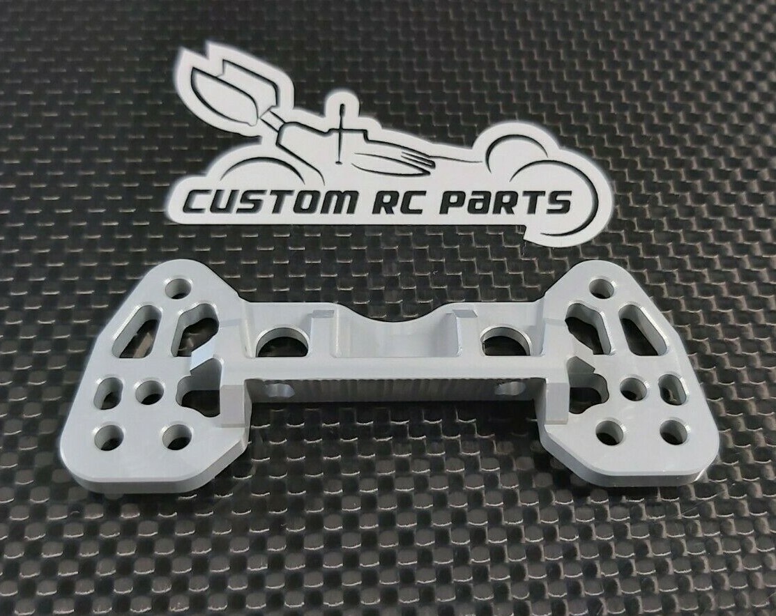 Tamiya Top Force DF01 Aluminium silver J10 part (Damper tower