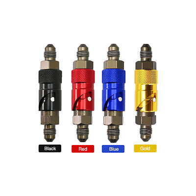 AN3 Quick Release Disconnect Dry Break Kupplungsfitting Anschluss Bremsschlauch