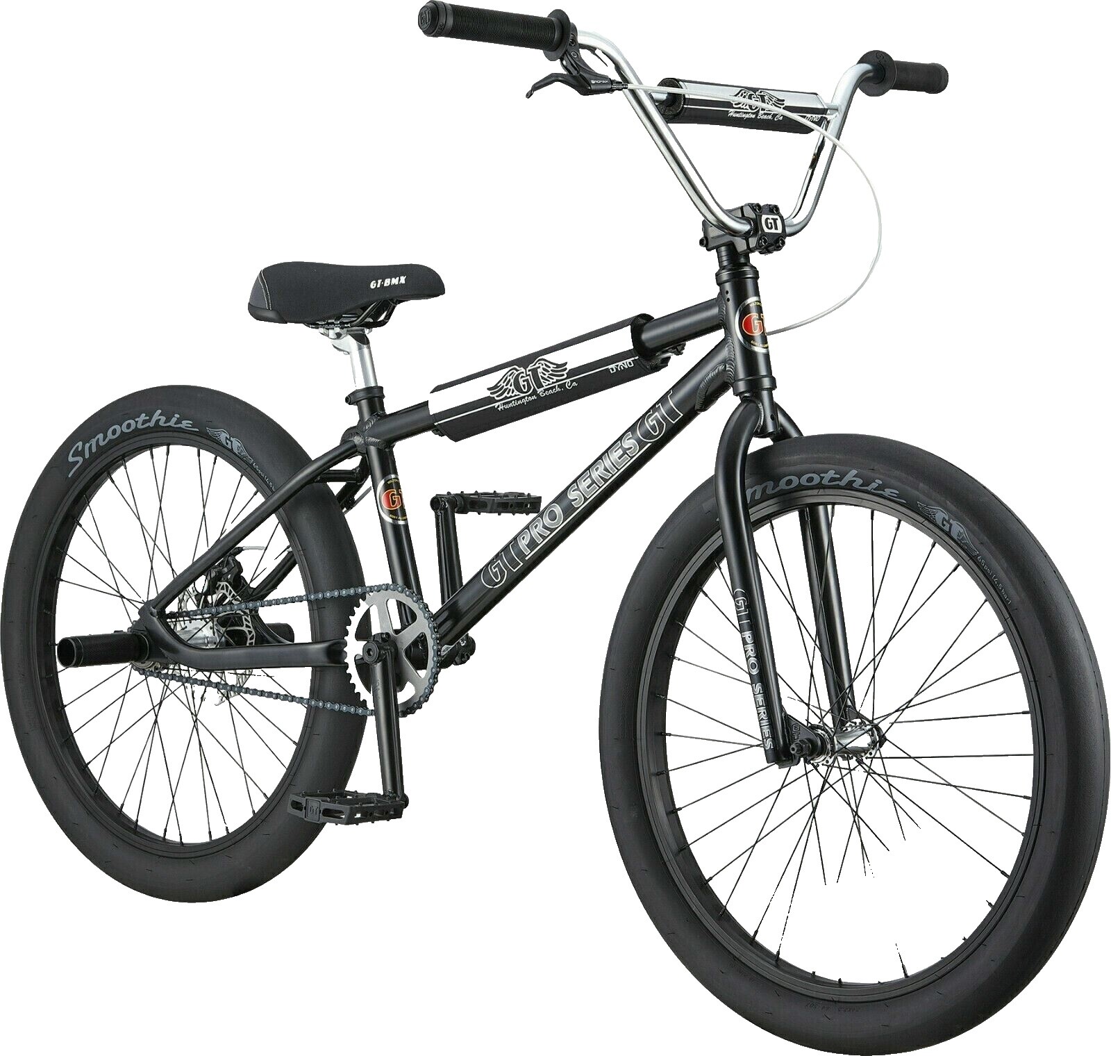 BMX GT シルバー　メッキ　24インチ BMX GT シルバー メッキ 24インチ Yahoo!オークション - GT BMX