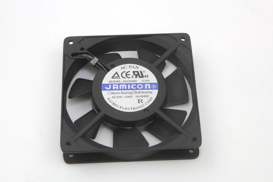 ANDREW AE01J-A0933-010 VENTILADOR DE CAJA 230VAC 50/60HZ SERIE MT 18CMx18CMx2.5CM Foto 4 de 4