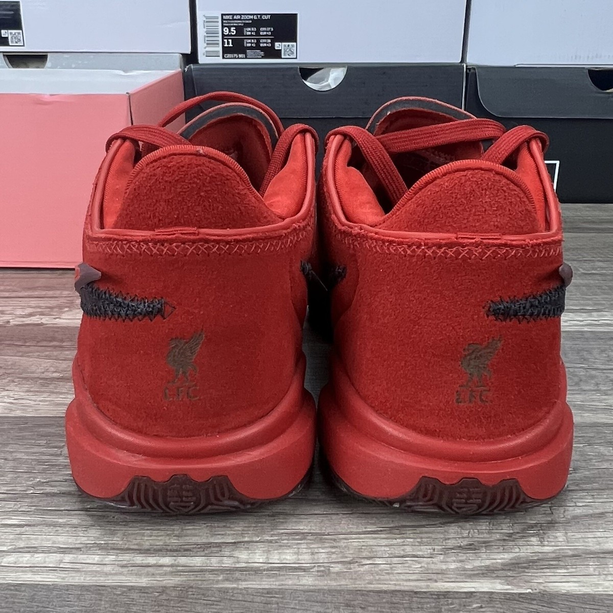 Nike LeBron XX 20 'Liverpool' Red Black New DV1193-600 Men's Size