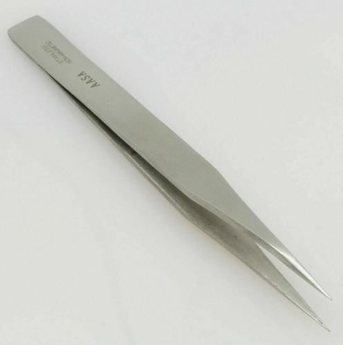Precision Watchmaker's Antimagnetic Tweezers Set of 8 Watch Jewellery - Picture 7 of 10